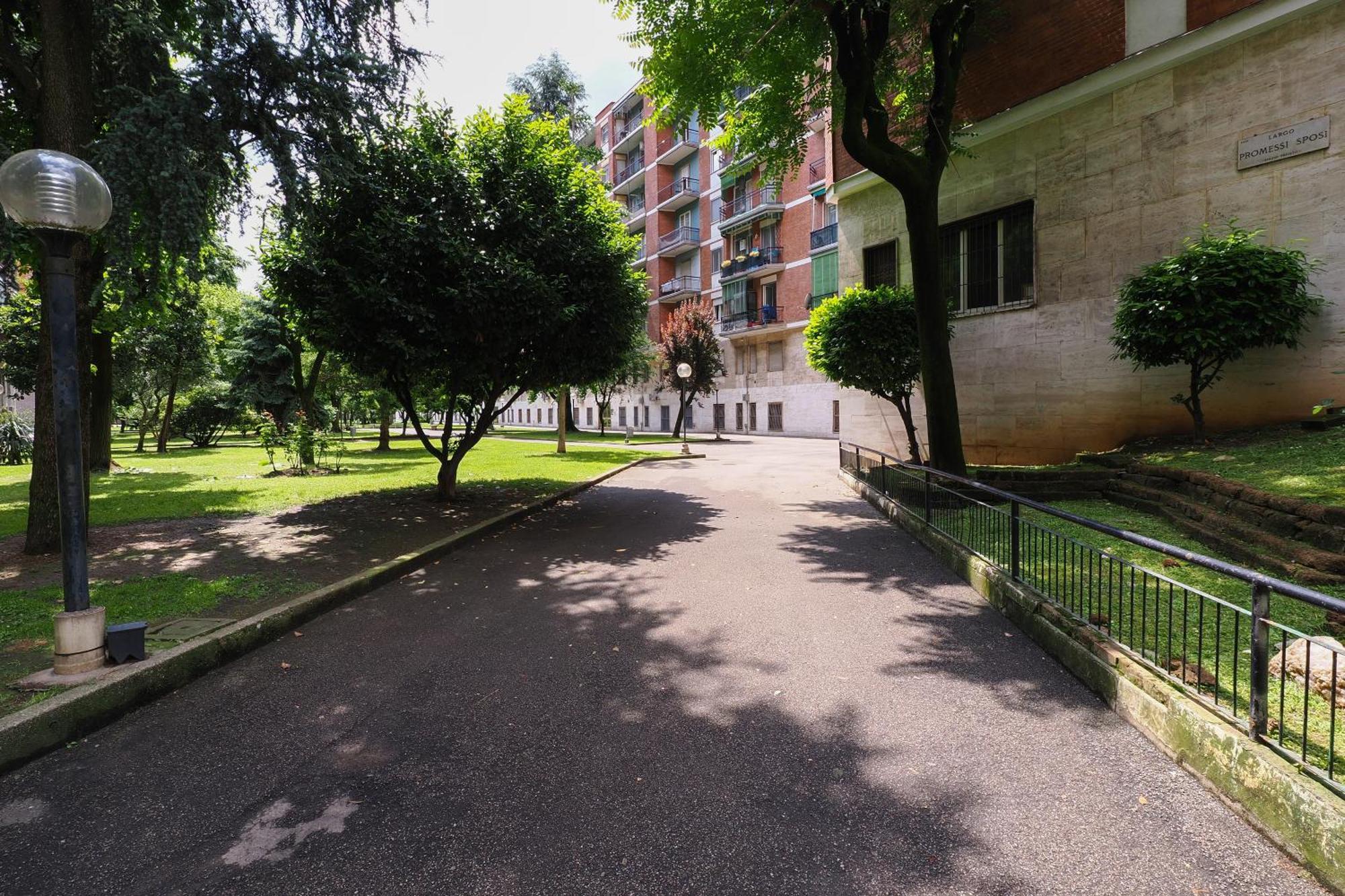 Primopiano - Promessi Sposi Apartment Milano Exterior foto